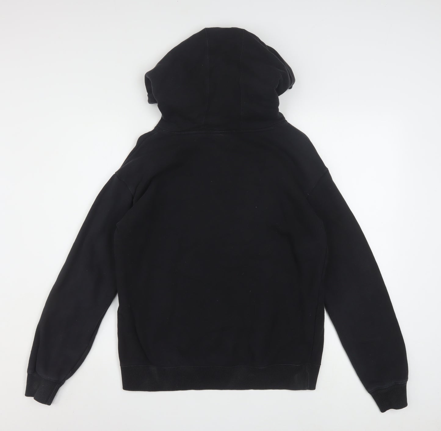 Champion Men's Black XS Pullover Hoodie with Logo Design