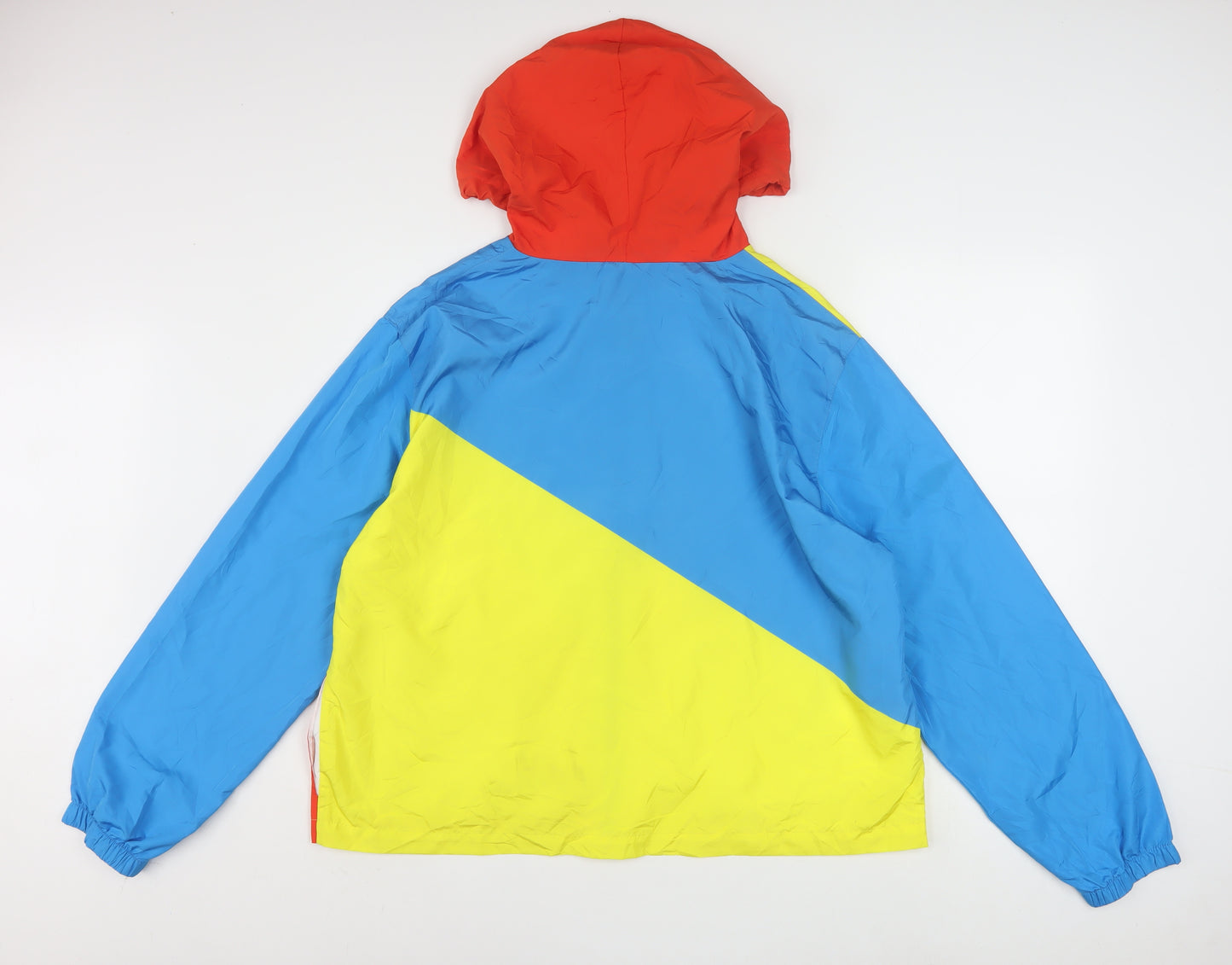 Disney Parks Women Multicoloured XL Hooded Windbreaker Jacket