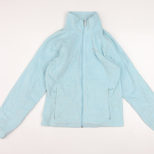 Columbia Girls Blue Full Zip Fleece Jacket Size 20 Years