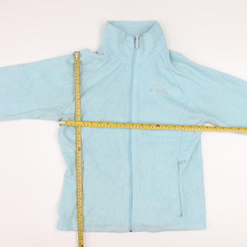 Columbia Girls Blue Full Zip Fleece Jacket Size 20 Years