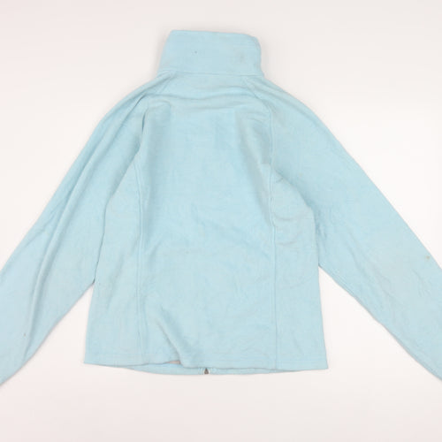 Columbia Girls Blue Full Zip Fleece Jacket Size 20 Years