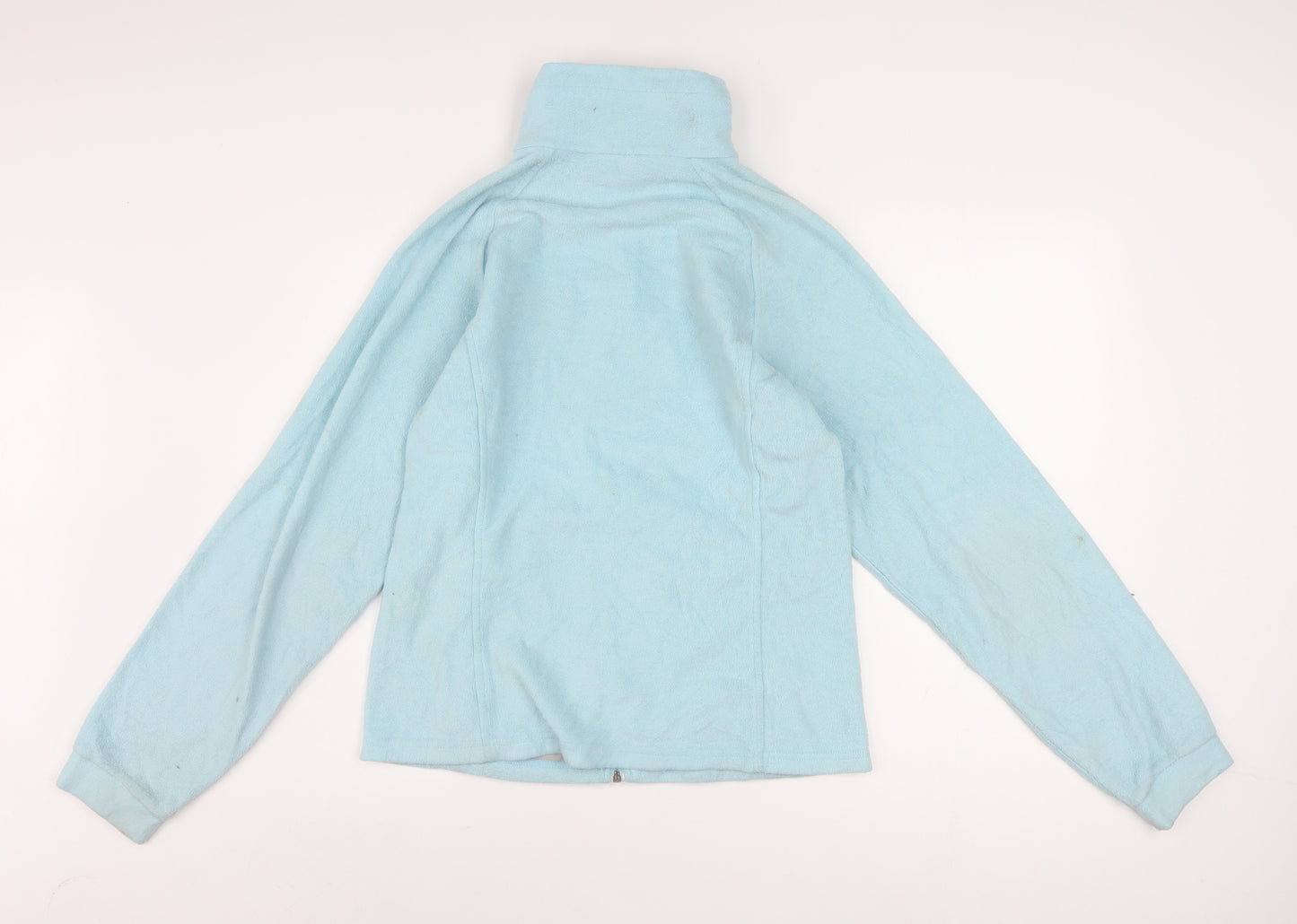 Columbia Girls Blue Full Zip Fleece Jacket Size 20 Years