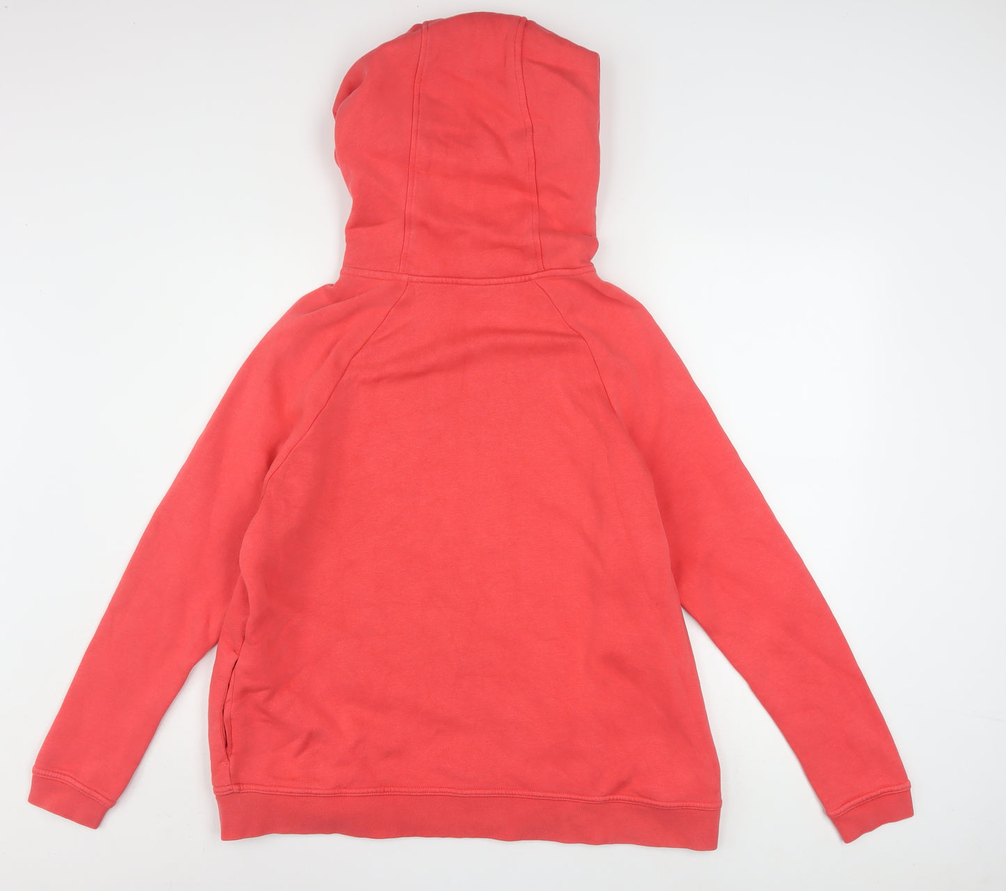 Nike Women’s Pink Rhinestone Logo Pullover Hoodie Size L