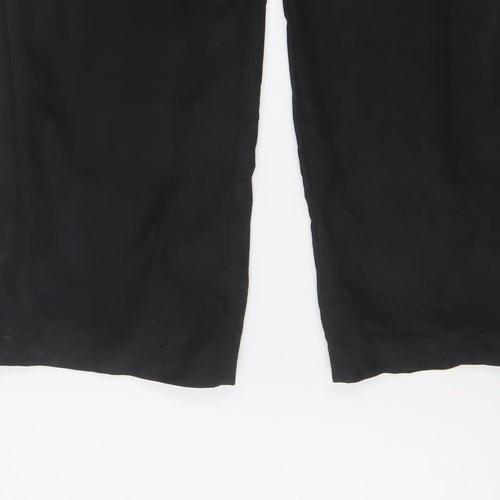 Adidas Men's Black XL Track Pants with Side Stripes