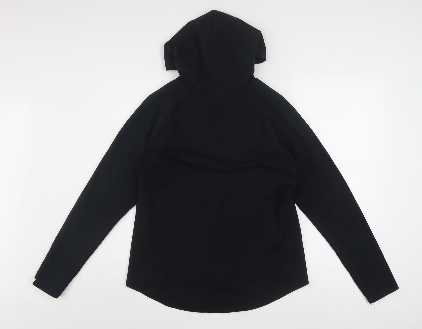 Puma Women Black Size 14 Pullover Hoodie Sweatshirt