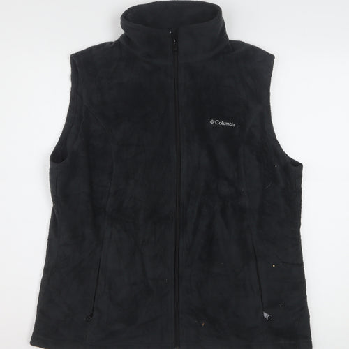 Columbia Men's Black Fleece XL Bodywarmer Waistcoat