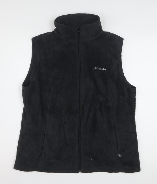 Columbia Men's Black Fleece XL Bodywarmer Waistcoat