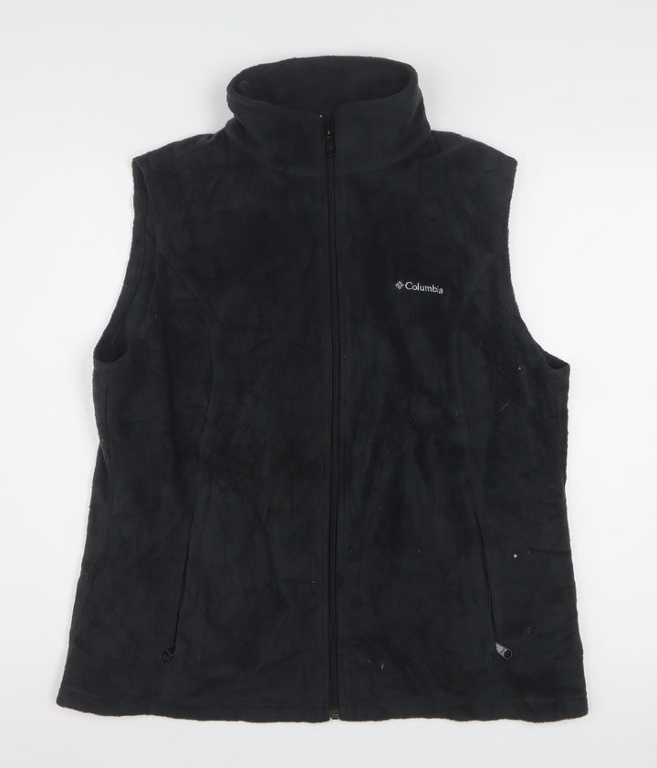 Columbia Men's Black Fleece XL Bodywarmer Waistcoat