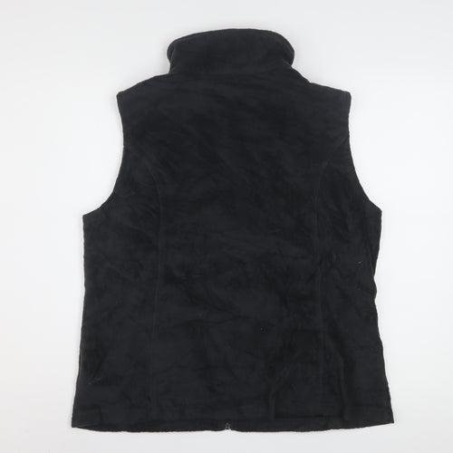Columbia Men's Black Fleece XL Bodywarmer Waistcoat