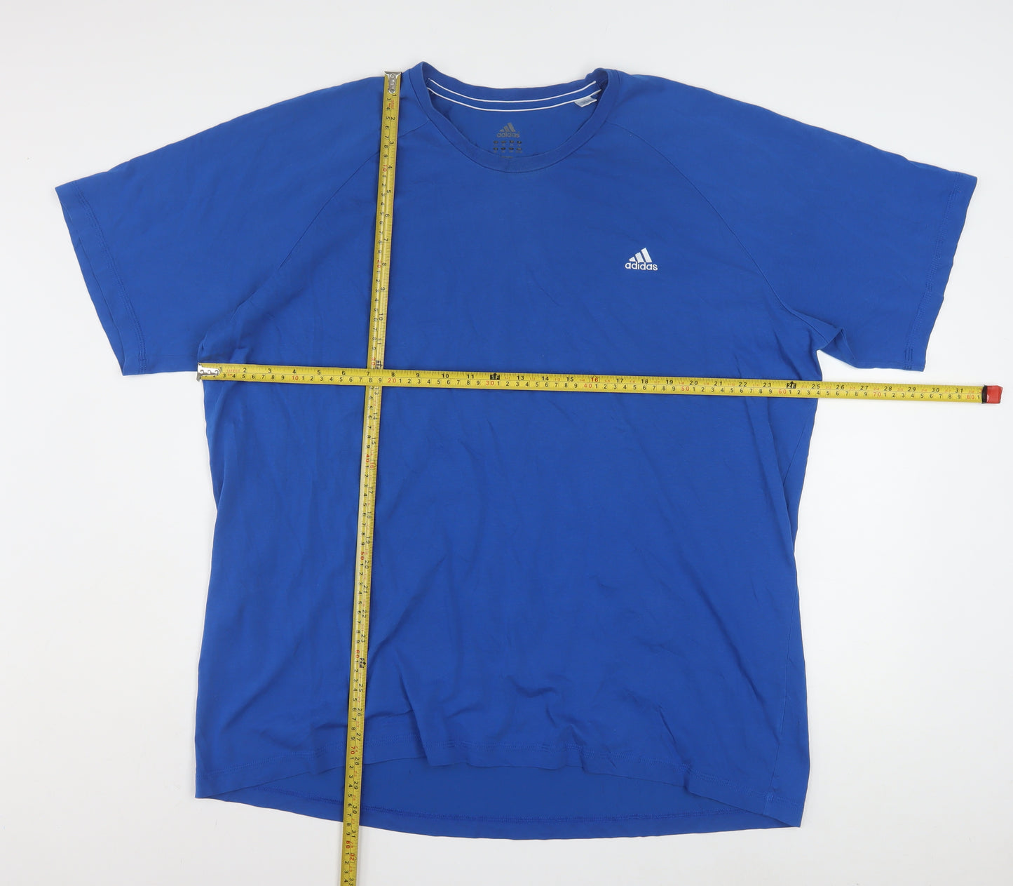 Adidas Men's Blue 2XL Climalite Performance Essentials T-Shirt