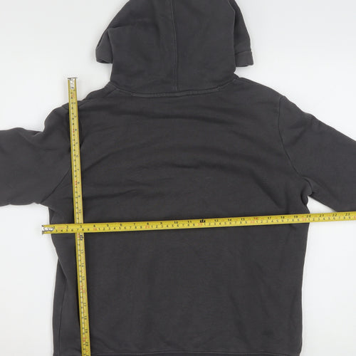 Nike Women's Black Large Pullover Hoodie Amity Lacrosse Graphic