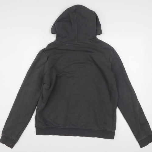 Nike Women's Black Large Pullover Hoodie Amity Lacrosse Graphic