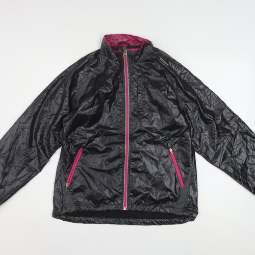 Dunlop Motorsport Women's Black M Windbreaker Jacket