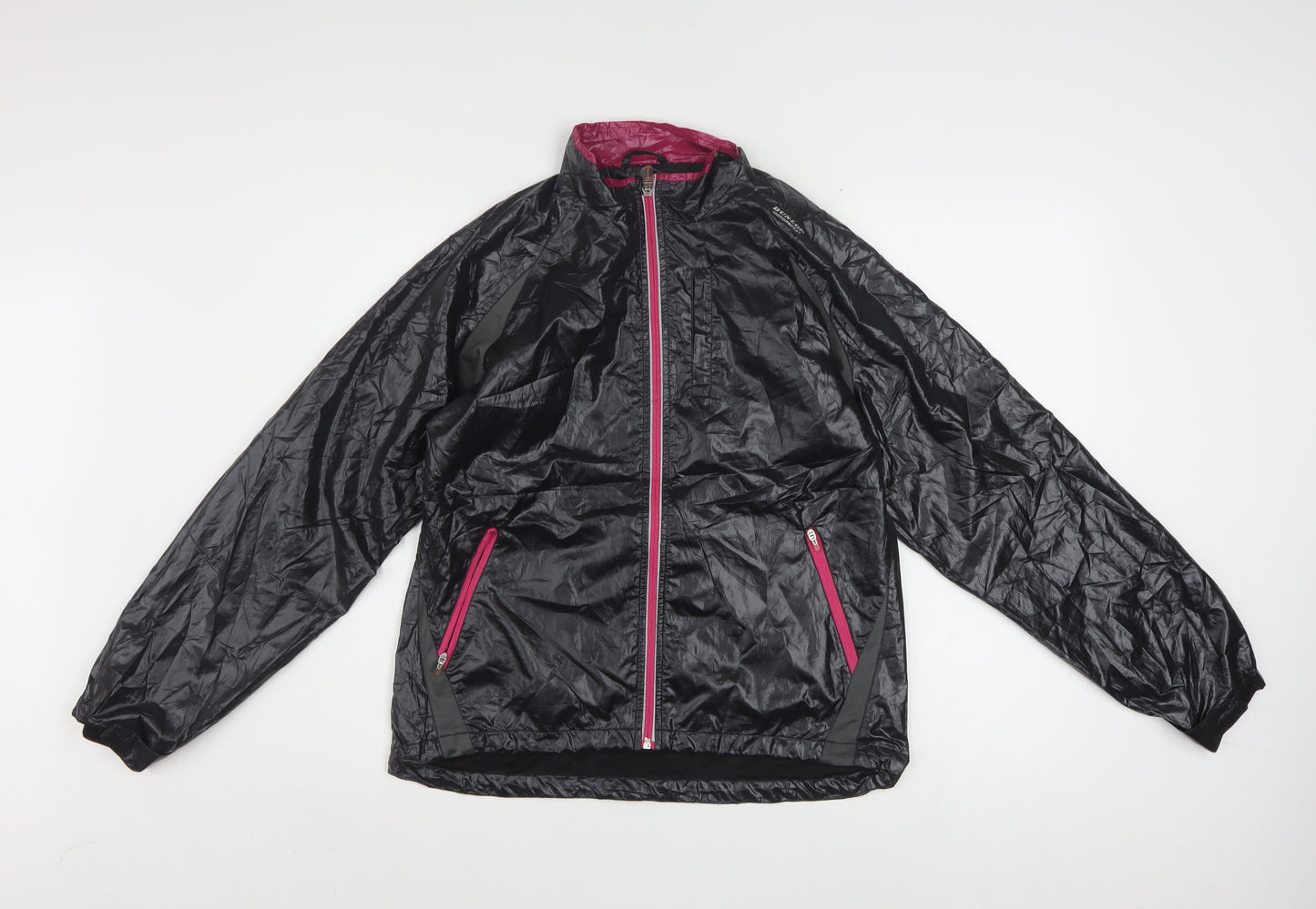 Dunlop Motorsport Women's Black M Windbreaker Jacket