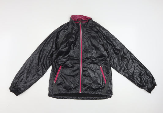 Dunlop Motorsport Women's Black M Windbreaker Jacket
