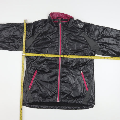 Dunlop Motorsport Women's Black M Windbreaker Jacket