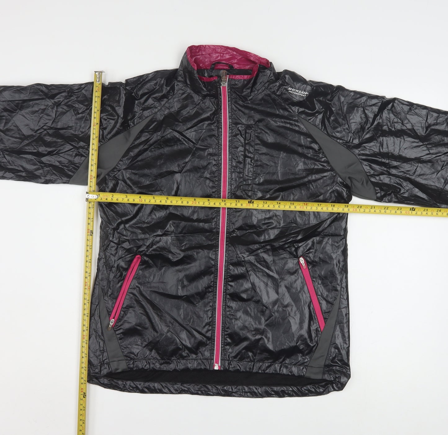 Dunlop Motorsport Women's Black M Windbreaker Jacket