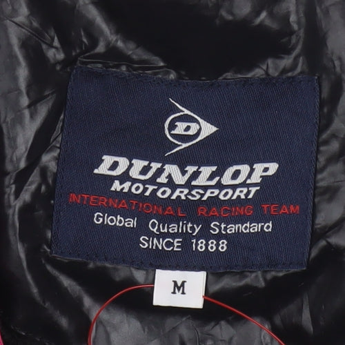 Dunlop Motorsport Women's Black M Windbreaker Jacket