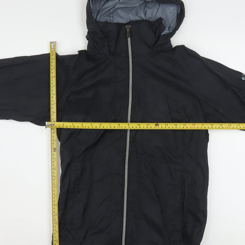 Columbia Men's Black M Hooded Windbreaker Waterproof Jacket