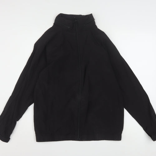 Victoria's Secret PINK Women's Black Windbreaker Jacket Size M