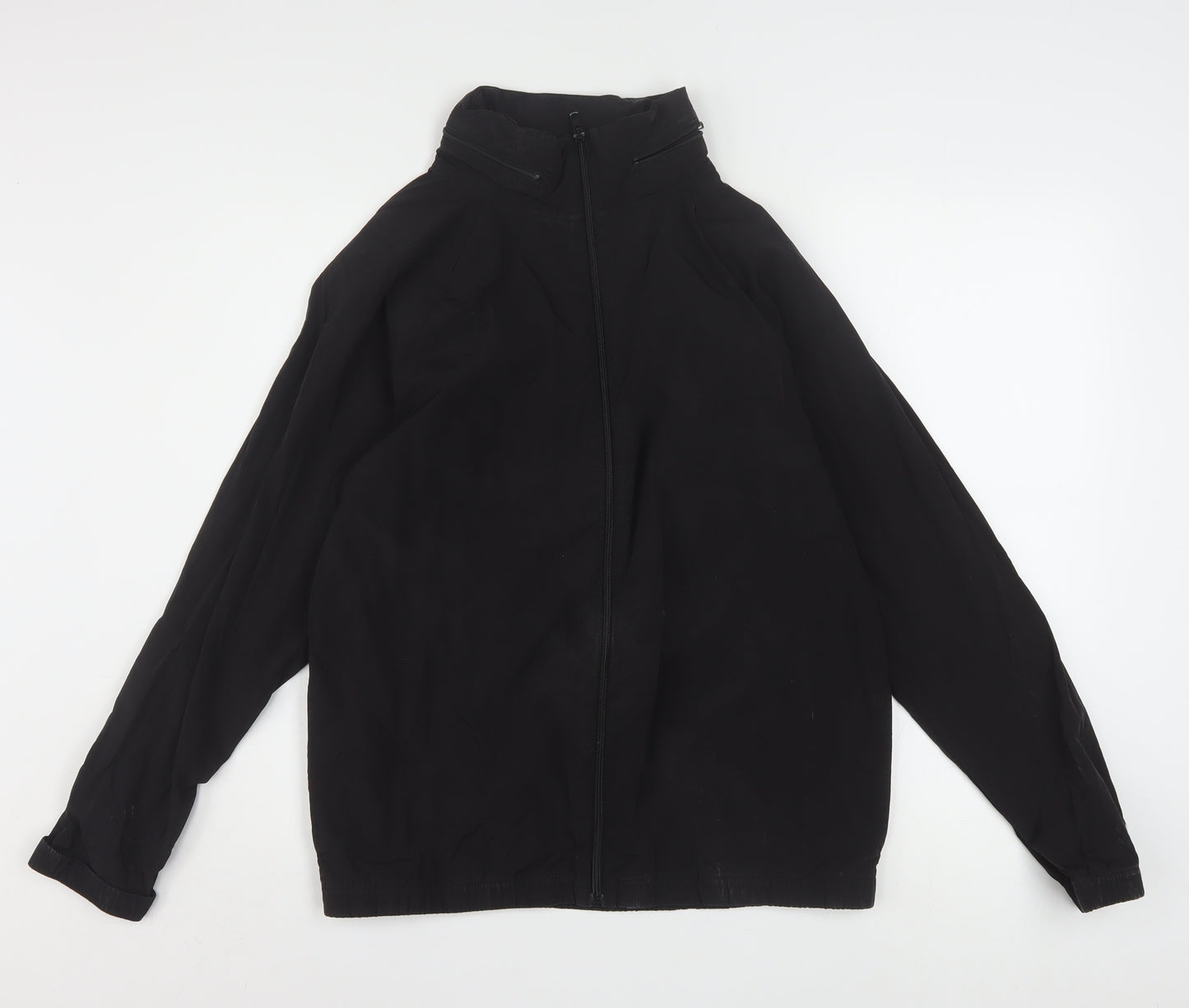 Victoria's Secret PINK Women's Black Windbreaker Jacket Size M