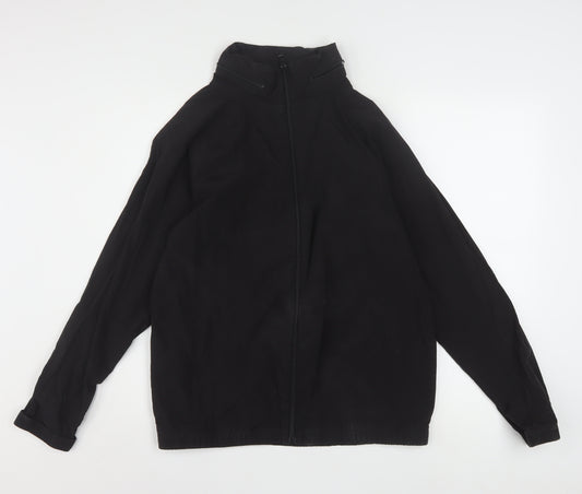 Victoria's Secret PINK Women's Black Windbreaker Jacket Size M