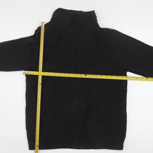 Victoria's Secret PINK Women's Black Windbreaker Jacket Size M