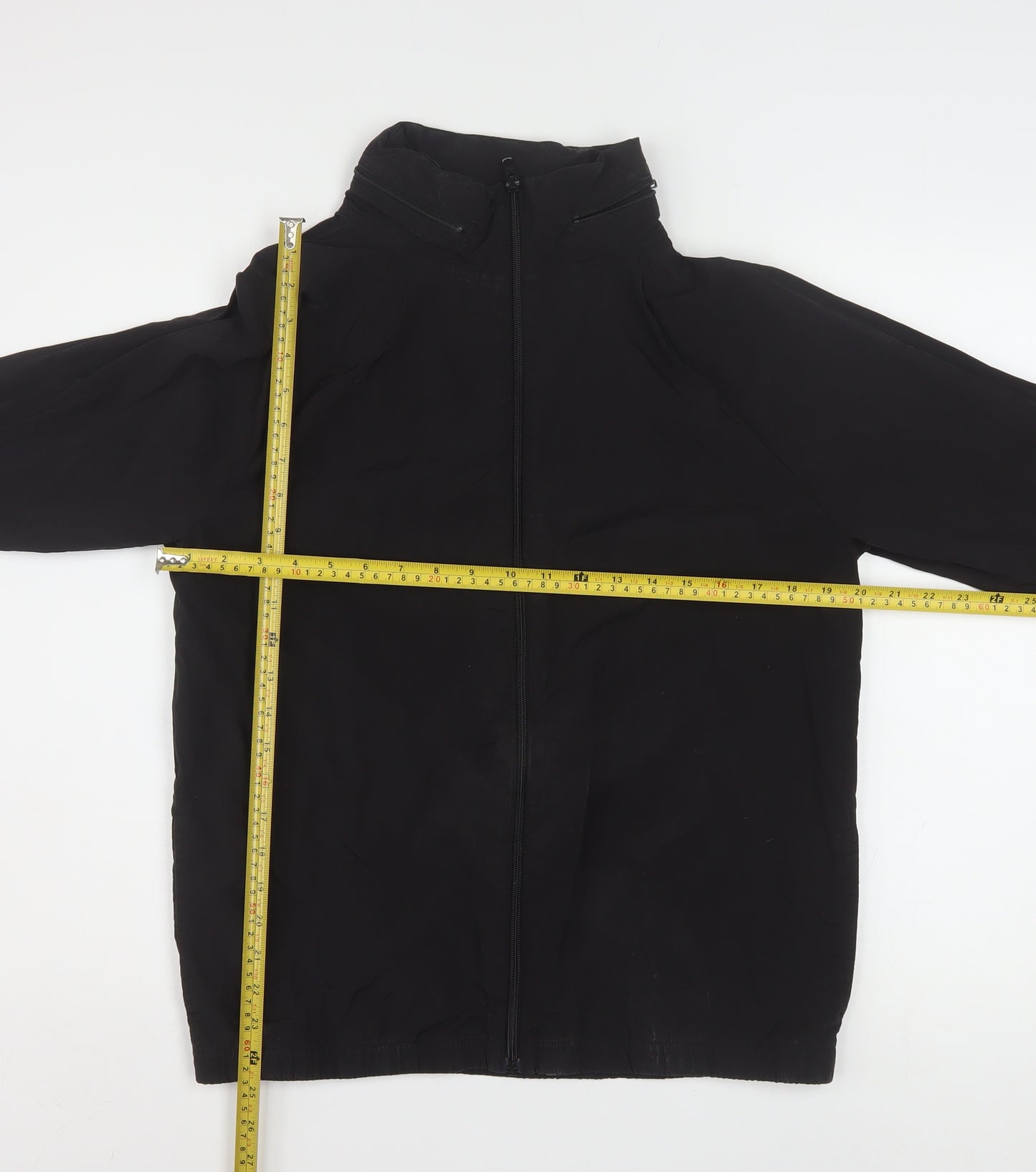 Victoria's Secret PINK Women's Black Windbreaker Jacket Size M