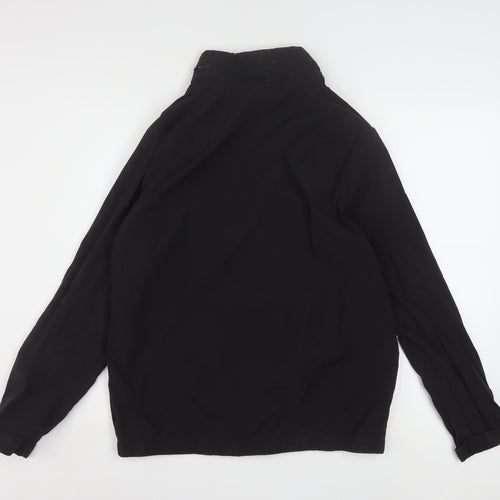 Victoria's Secret PINK Women's Black Windbreaker Jacket Size M