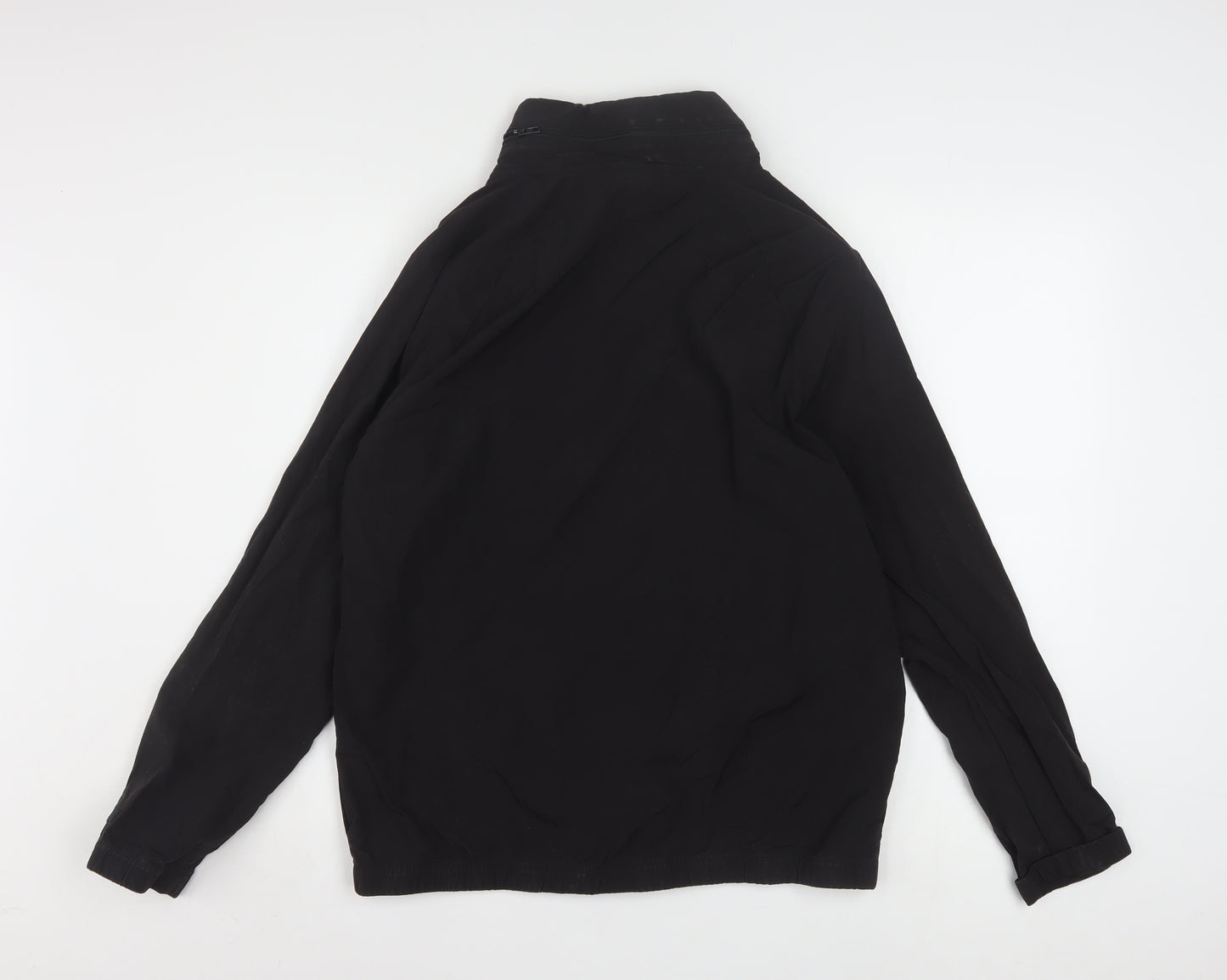 Victoria's Secret PINK Women's Black Windbreaker Jacket Size M