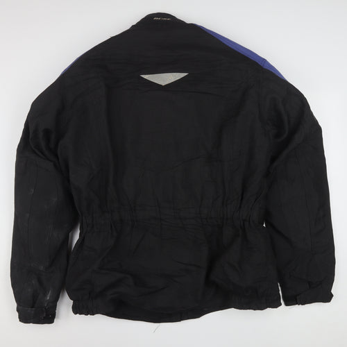 Büse Men's Black 2XL Motorcycle Jacket with Belted Design