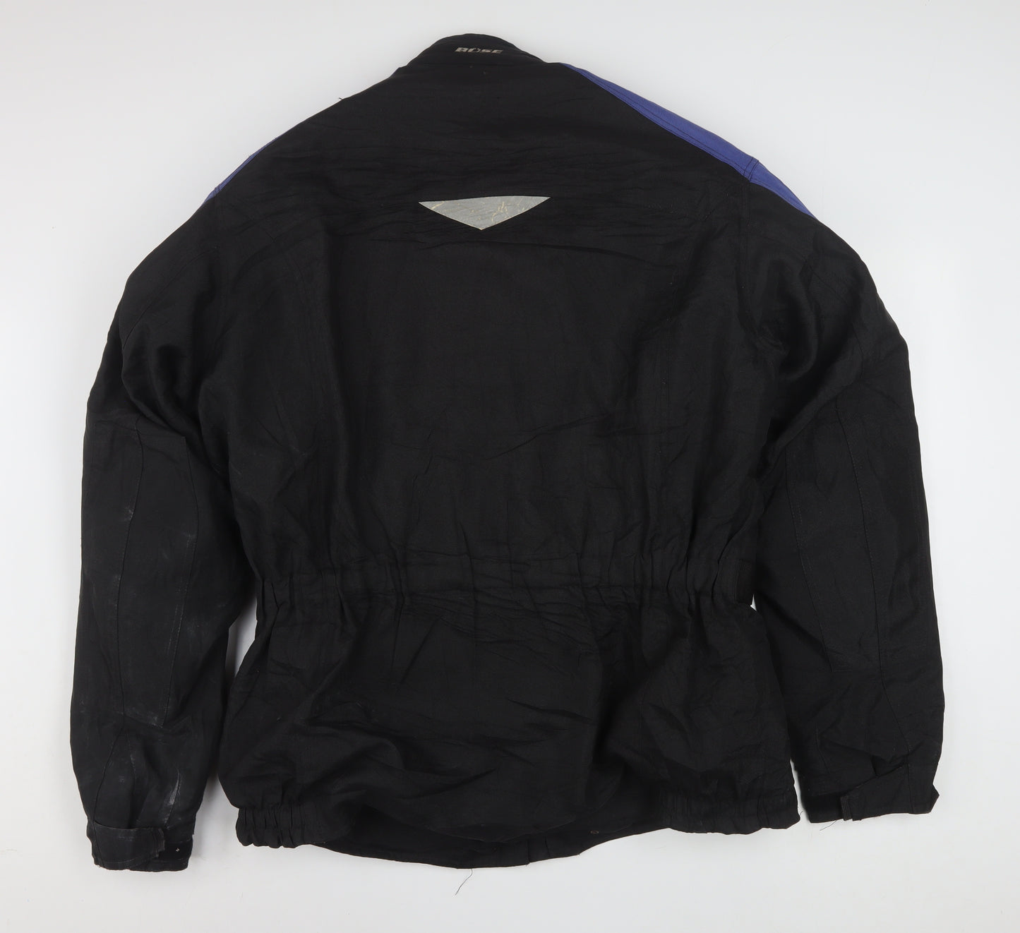 Büse Men's Black 2XL Motorcycle Jacket with Belted Design
