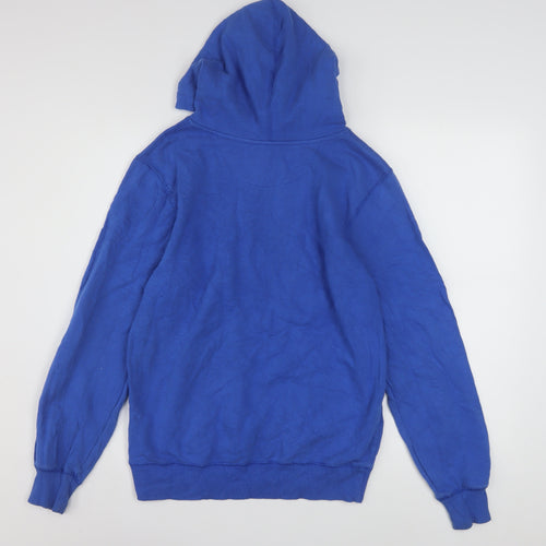 Nike Air Jordan Blue Boys Pullover Hoodie XL 13-15 Years Basketball Logo