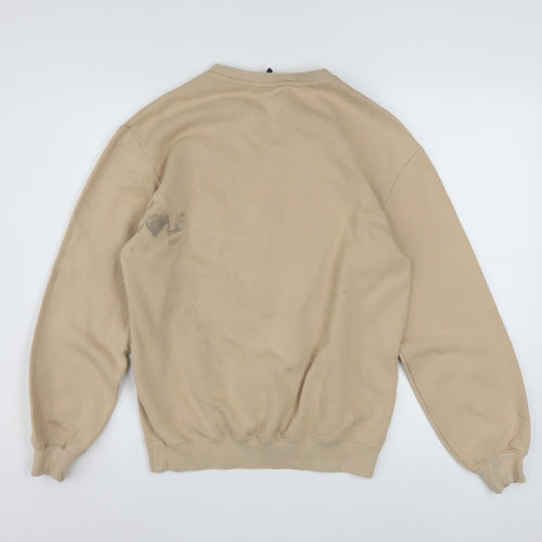 H&M Divided Men's Beige Cleveland Browns Sweatshirt XS Pullover