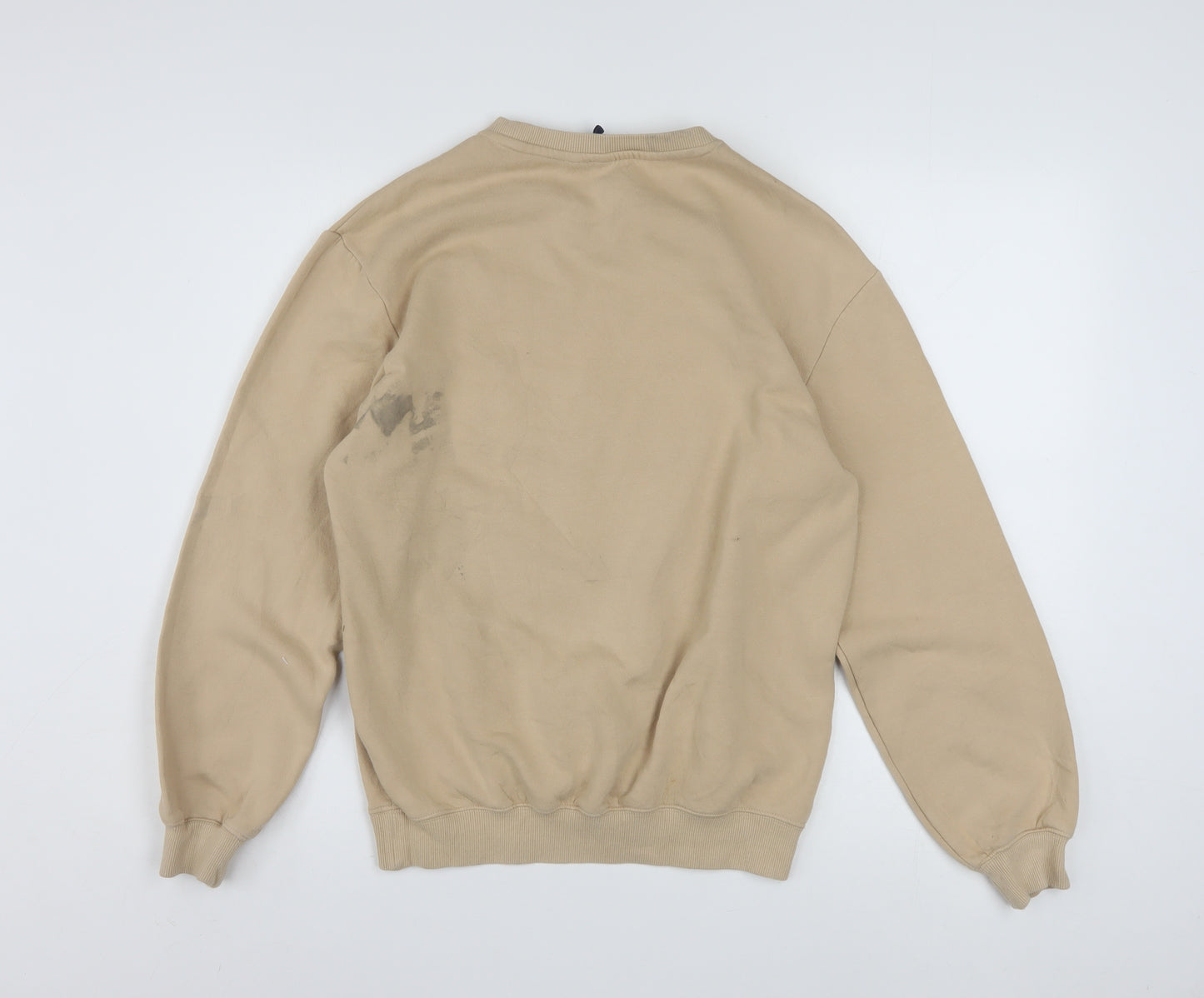 H&M Divided Men's Beige Cleveland Browns Sweatshirt XS Pullover