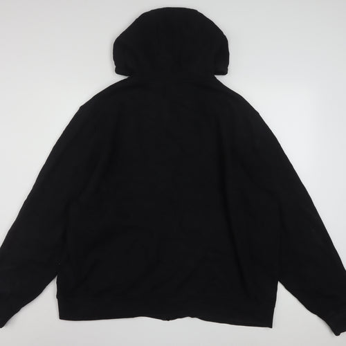 Lacoste Men’s Black 4XL Full Zip Hoodie Sweatshirt