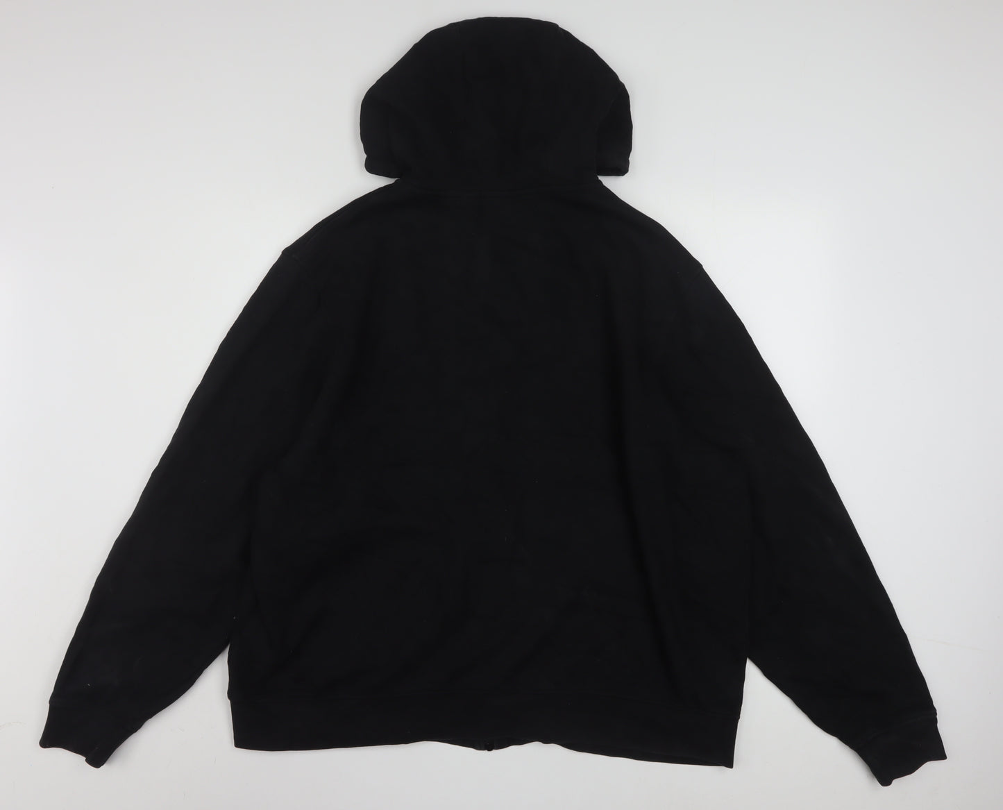 Lacoste Men’s Black 4XL Full Zip Hoodie Sweatshirt