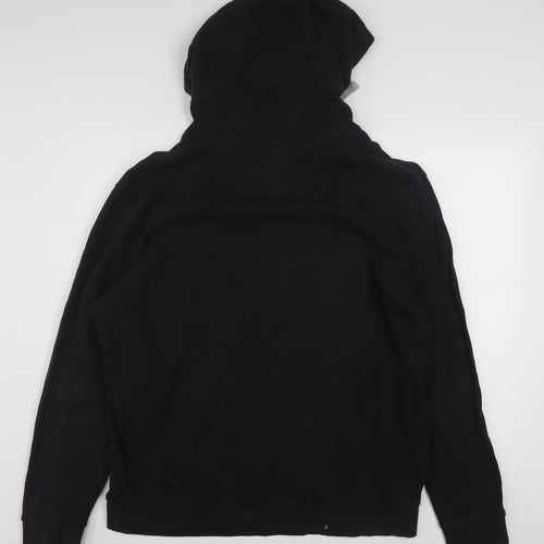 U.S. Polo Assn. Men's Black 3XL Pullover Hoodie with Logo