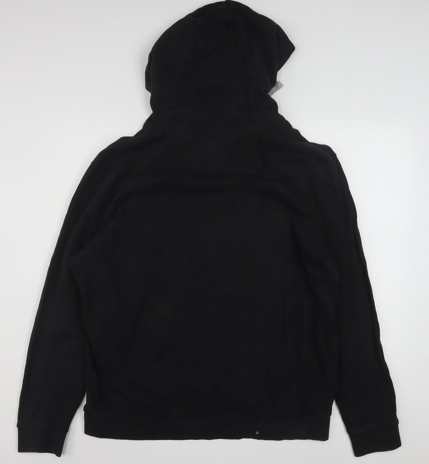 U.S. Polo Assn. Men's Black 3XL Pullover Hoodie with Logo