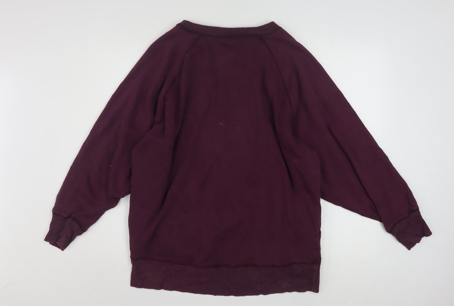 Aerie Women's Burgundy Hard Rock Cafe Nassau Pullover Sweatshirt M