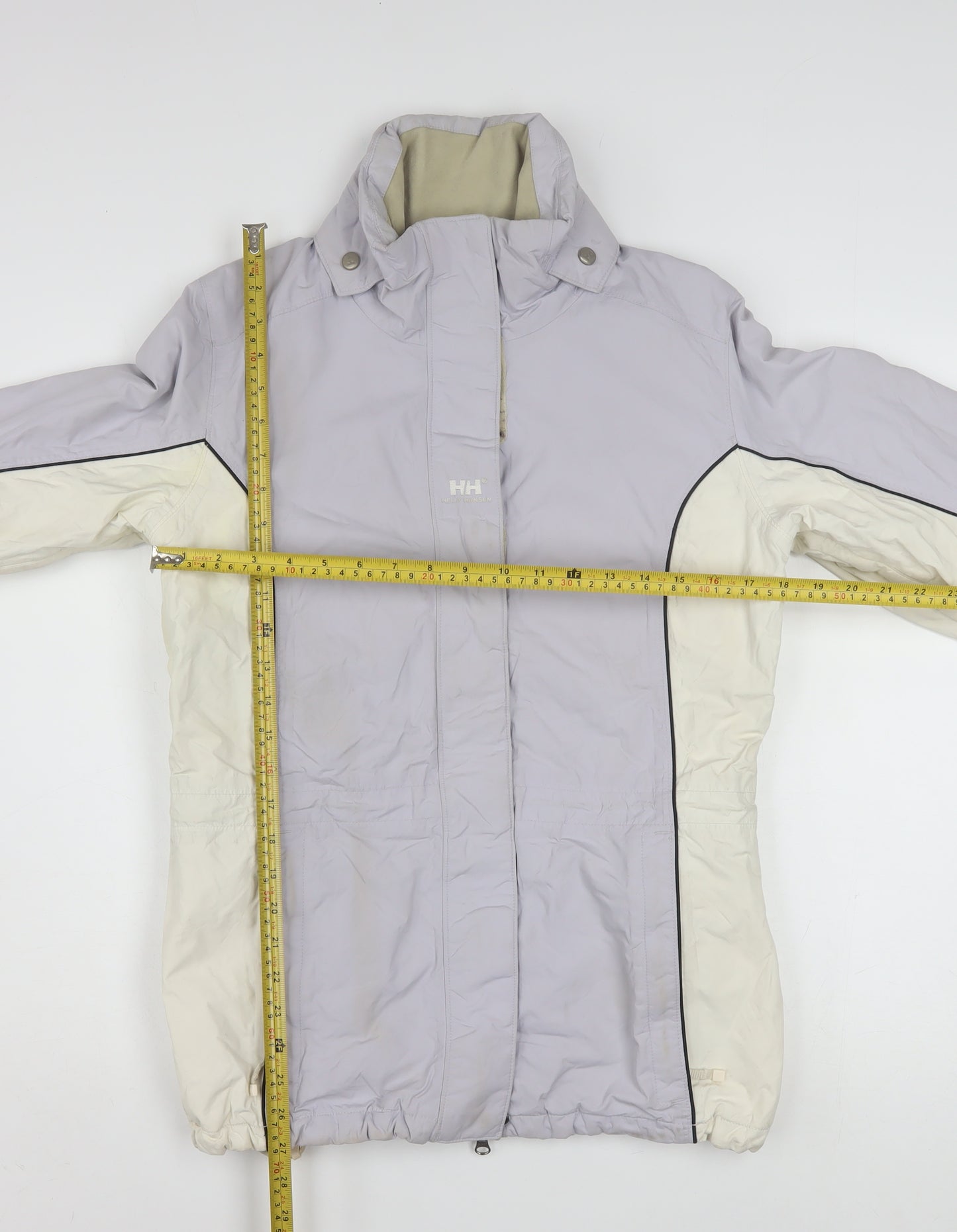 Helly Hansen Women's Grey Waterproof Ski Jacket Size S Winter Outdoor