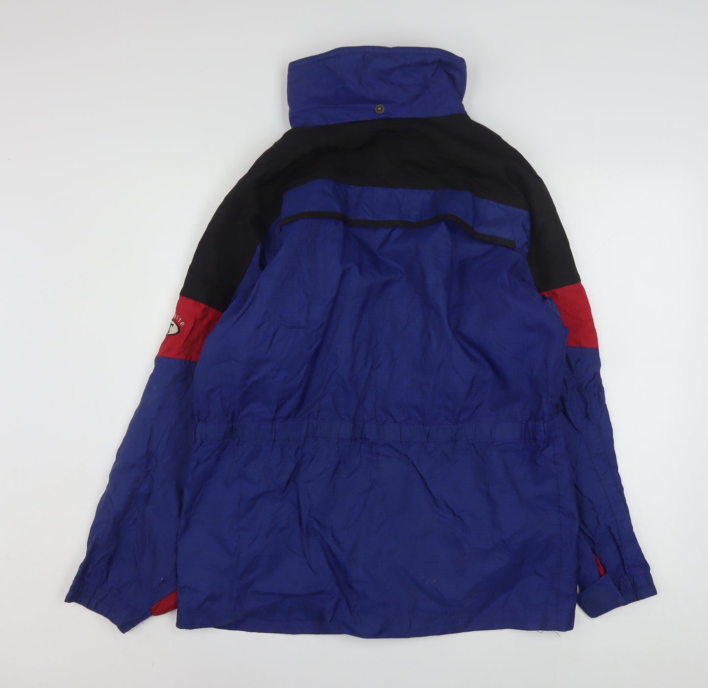 Columbia Women's Blue Anorak Jacket Size 14 Full Zip Hooded