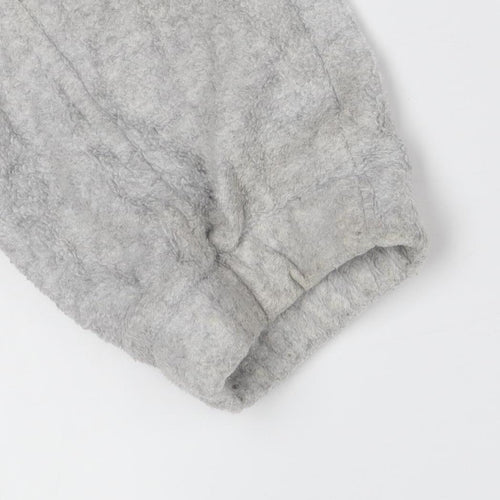 Columbia Women's Grey Fleece Full Zip Jacket Size M