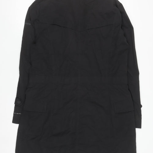 Columbia Men's Black L Water Resistant Coat Lightweight Outdoor Jacket
