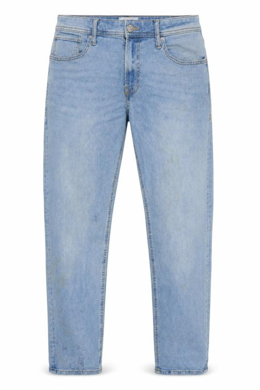 JJ Rebel Men's Blue Light Wash Denim Jeans 32W 30L Regular Fit