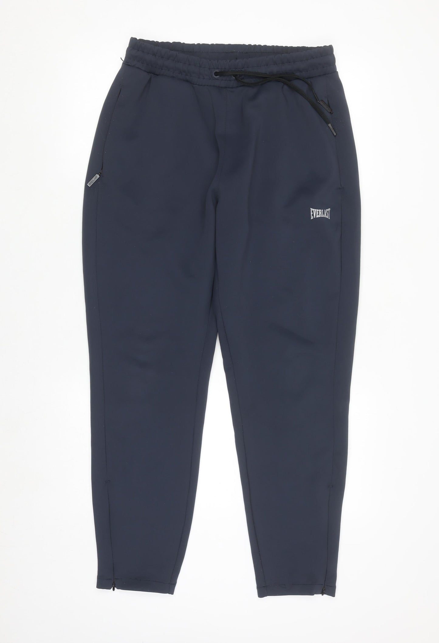 Everlast Men's Blue Jogger Trousers M Softshell Stretch Activewear