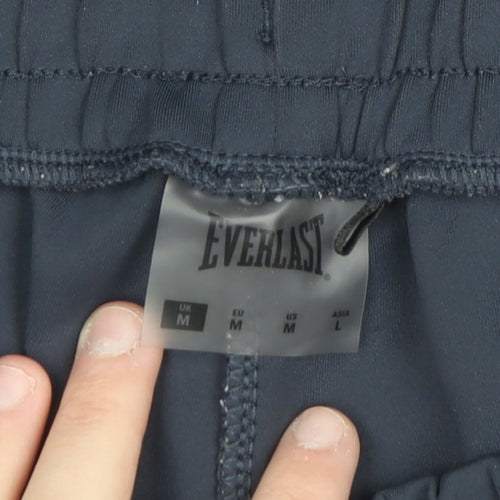 Everlast Men's Blue Jogger Trousers M Softshell Stretch Activewear