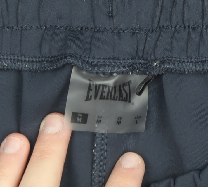 Everlast Men's Blue Jogger Trousers M Softshell Stretch Activewear
