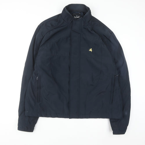 Picken Men's Blue 4XL Lined Full Zip Basic Jacket