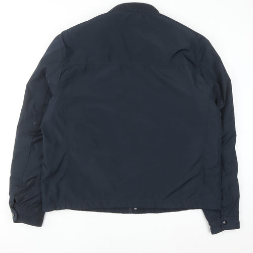 Picken Men's Blue 4XL Lined Full Zip Basic Jacket
